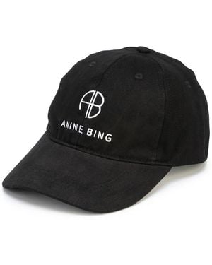 Anine Bing Jeremy Baseball Cap By - Black