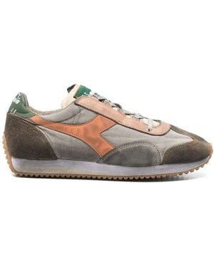 Diadora Equipe Dirty Sw Evo Trainers - Brown