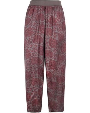 Uma Wang 'Palmer' Pants - Brown