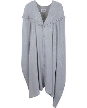 MM6 by Maison Margiela Midi Dress - Grey