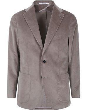 Tagliatore Single-Breasted Jacket "Montecarlo" - Brown