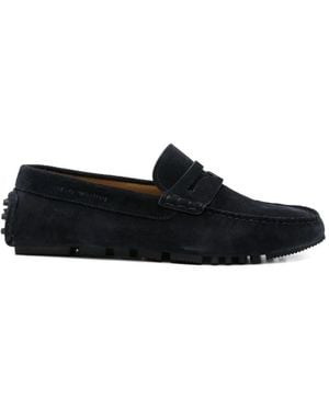 Emporio Armani Driver Shoes - White
