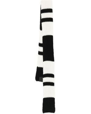 N°21 Knitted Scarf - White