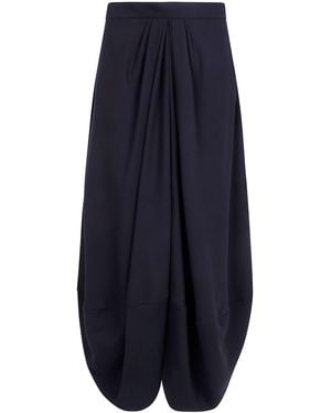 Balmain Off-The-Shoulder Knitted Mini Dress - Black