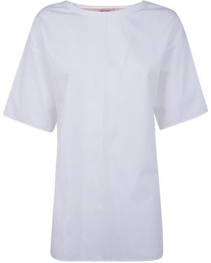 N°21 Cotton Blouse - White