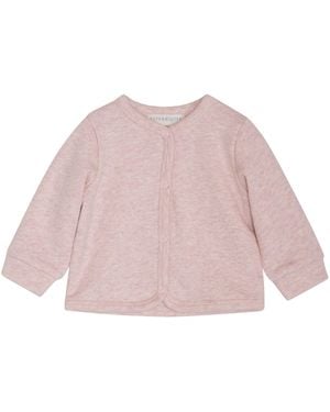 SERENDIPITY ORGANICS Jacket Organic Cotton "Baby Sweat" - Pink