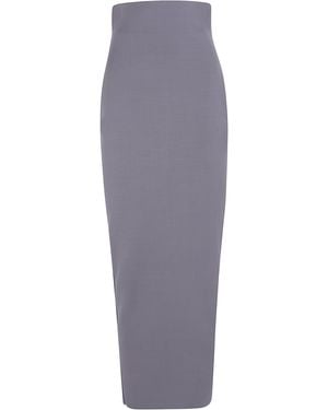 Rick Owens "Dirt Pillar" Skirt - Grey