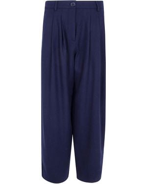 JC Sophie Trousers Mid Rise "Paula" - Blue