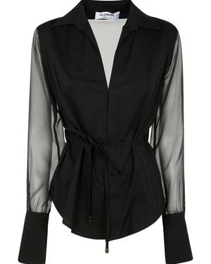 Blugirl Blumarine Camicia Slim - Nero