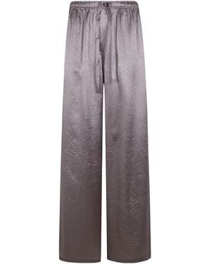 Filippa K "Eve" Draped Trousers - Purple
