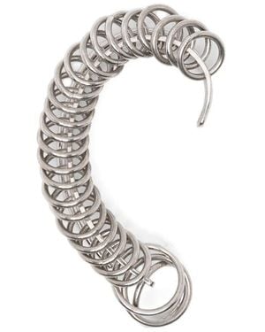 Panconesi All Around Ear Cuff - White