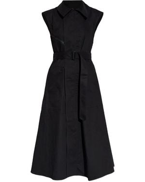 Y-3 Twill Dress - Black