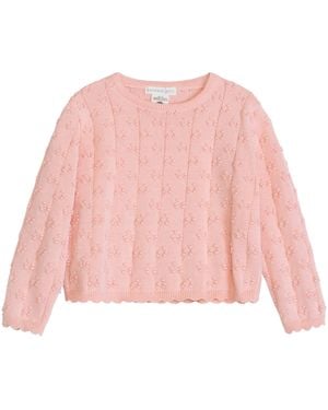 SERENDIPITY ORGANICS Twig Blouse - Pink