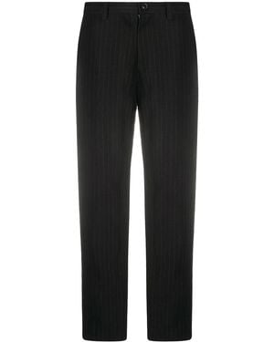 Y's Yohji Yamamoto O Waist String Thin Pants - Black