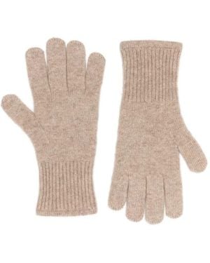 ABSOLUT CASHMERE Gloves Cashmere "Lorenza" - White