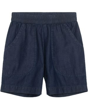 SERENDIPITY ORGANICS Pocket Shorts - Blue