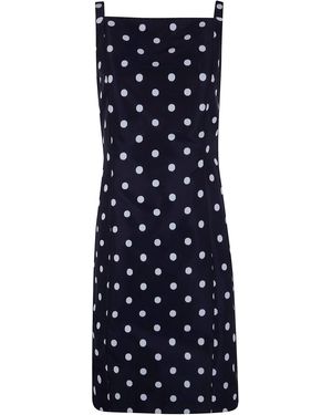 Patou Pencil Midi Dress - Blue