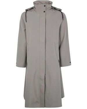 Rains "Suva" Vision Softshell Trench - Grey