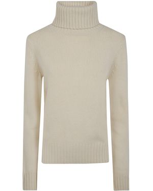 Polo Ralph Lauren Jumper Long Sleeves "Relaxed Long Sleeves Pullover" - White