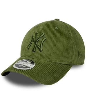 KTZ Hat With Logo "Cord 9Forty Mc Neyyan" - Green