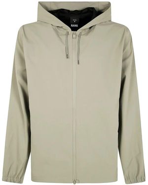 Rains Suva Hardshell Jacket By - Grey