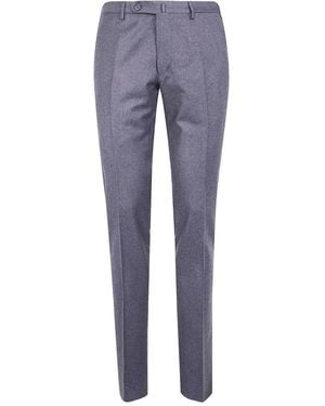 Incotex Chino Slim Fit Trousers - Blue