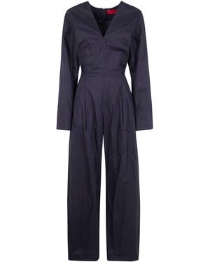 Thelatest "Drew" Popeline Trousers - Black