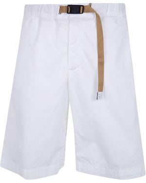 White Sand Long Trousers - White