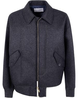 Kolor "Blouson 10" Giacca Camicia - Nero