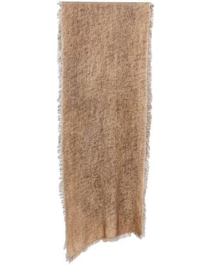 Avant Toi Scarf Cashmere "Bicolor" - Natural