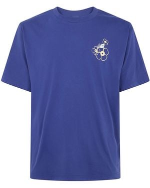 New Balance "La City Run" T-Shirt - Blue
