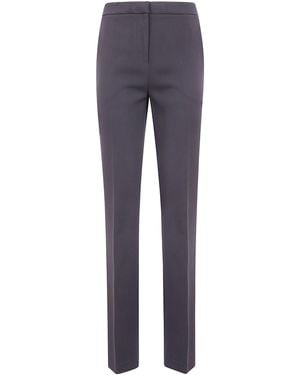 Twinset Straight Trousers - Black