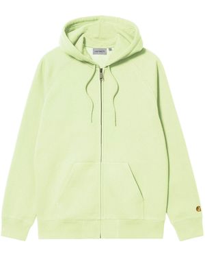 Carhartt "Hooded Chase" Jacket - Yellow