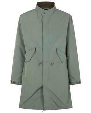 Snow Peak "Takibi Ripstop" Adjustable Jacket - Green