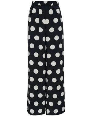 Junya Watanabe Wide Leg Trousers - White