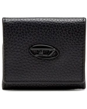 DIESEL Hissu Evo Coin Case - Black