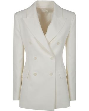 P.A.R.O.S.H. P. A.R. O.S. H. Jacket - White