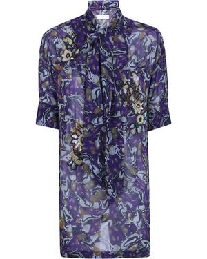 Dries Van Noten Shirt "Calma" - Blue
