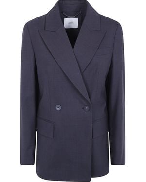 JOSEPH Wool Tailoring Jacket "Dana" - Blue