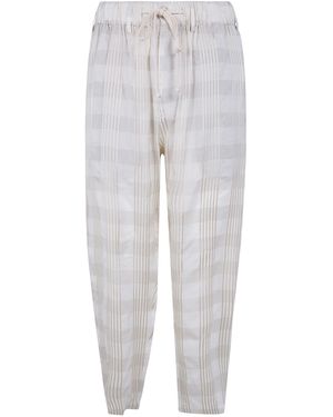 Uma Wang "Gorlitz" Pigiama Trousers - Grey