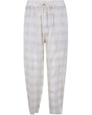 Uma Wang Gorlitz Pigiama Pants - Gray