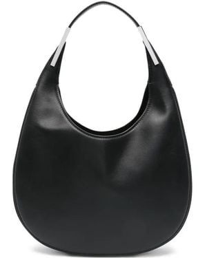SAVETTE The Small Florence Hobo - Black