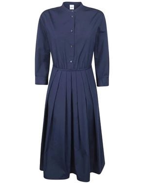 Aspesi Midi Dress - Blue
