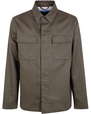 People Of Shibuya Kanazawa Coat - Grey