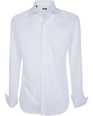 Barba Napoli Camicia Classica "I1U13P0357094.U 0001" - Bianco