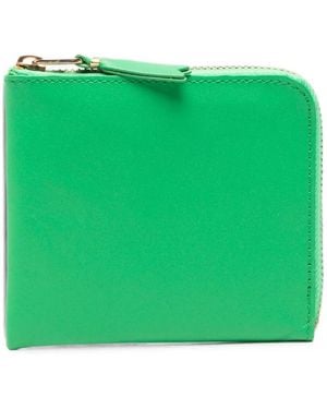 Comme des Garçons Portafoglio Classic Leather Line - Verde