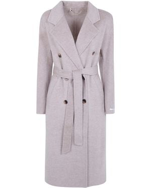 GIOVANNI PARIS Coat Taupe - Grey