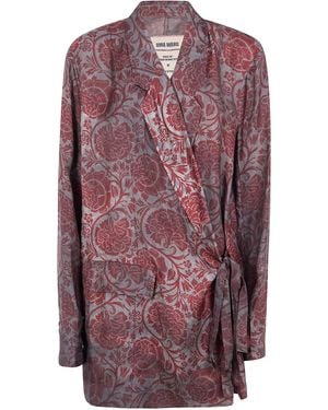 Uma Wang "Khloe" Jacket - Purple