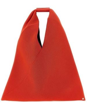 MM6 by Maison Margiela 'Classic Japanese' Handbag - Red