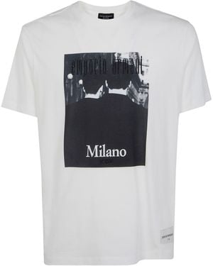 Emporio Armani T-Shirt Short Sleeve "Icon" - Grey